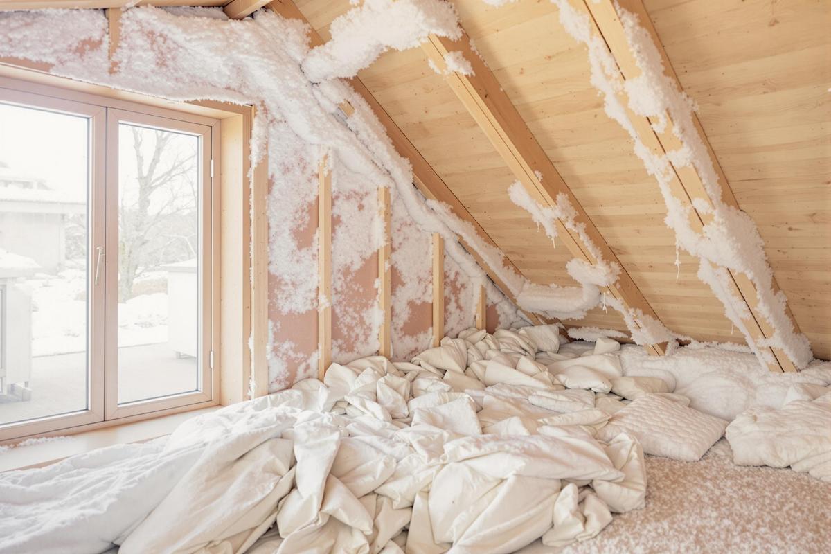 Isolation thermique : pourquoi l’enduit est une solution idéale pour l’hiver