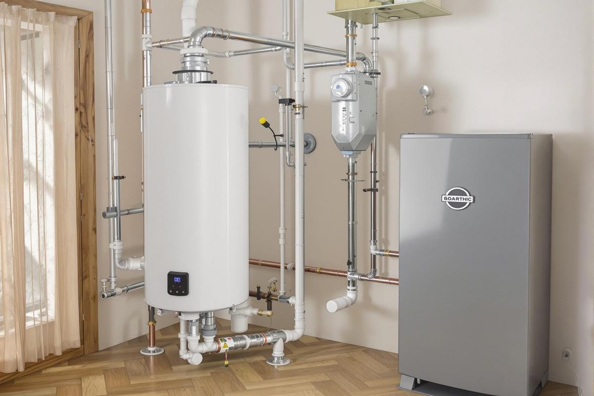 Chaudière à condensation gaz : Pourquoi choisir une chaudière à condensation gaz pour chauffer efficacement