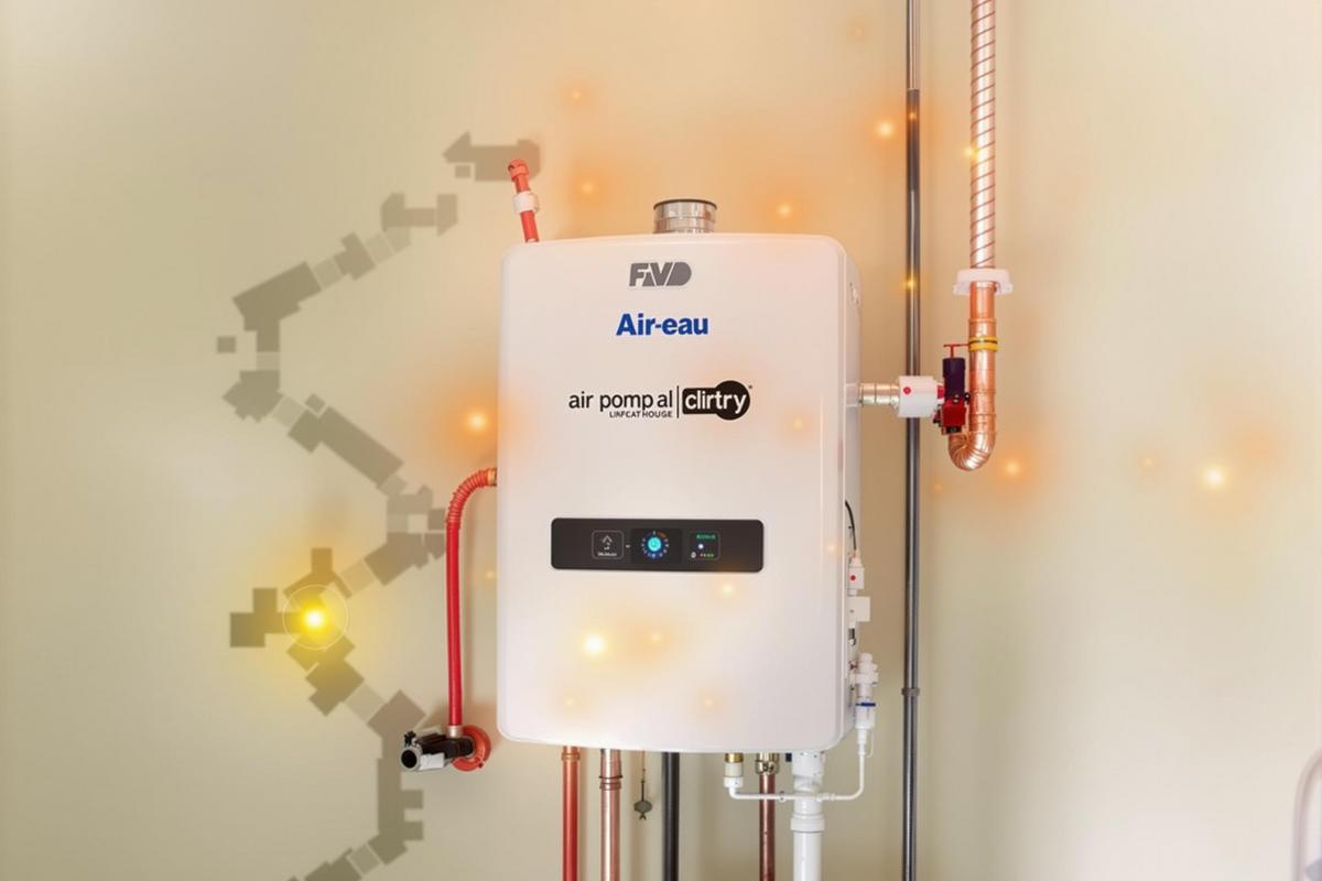 Pompe à chaleur air-eau : Pourquoi la pompe à chaleur air-eau est une solution économique et durable