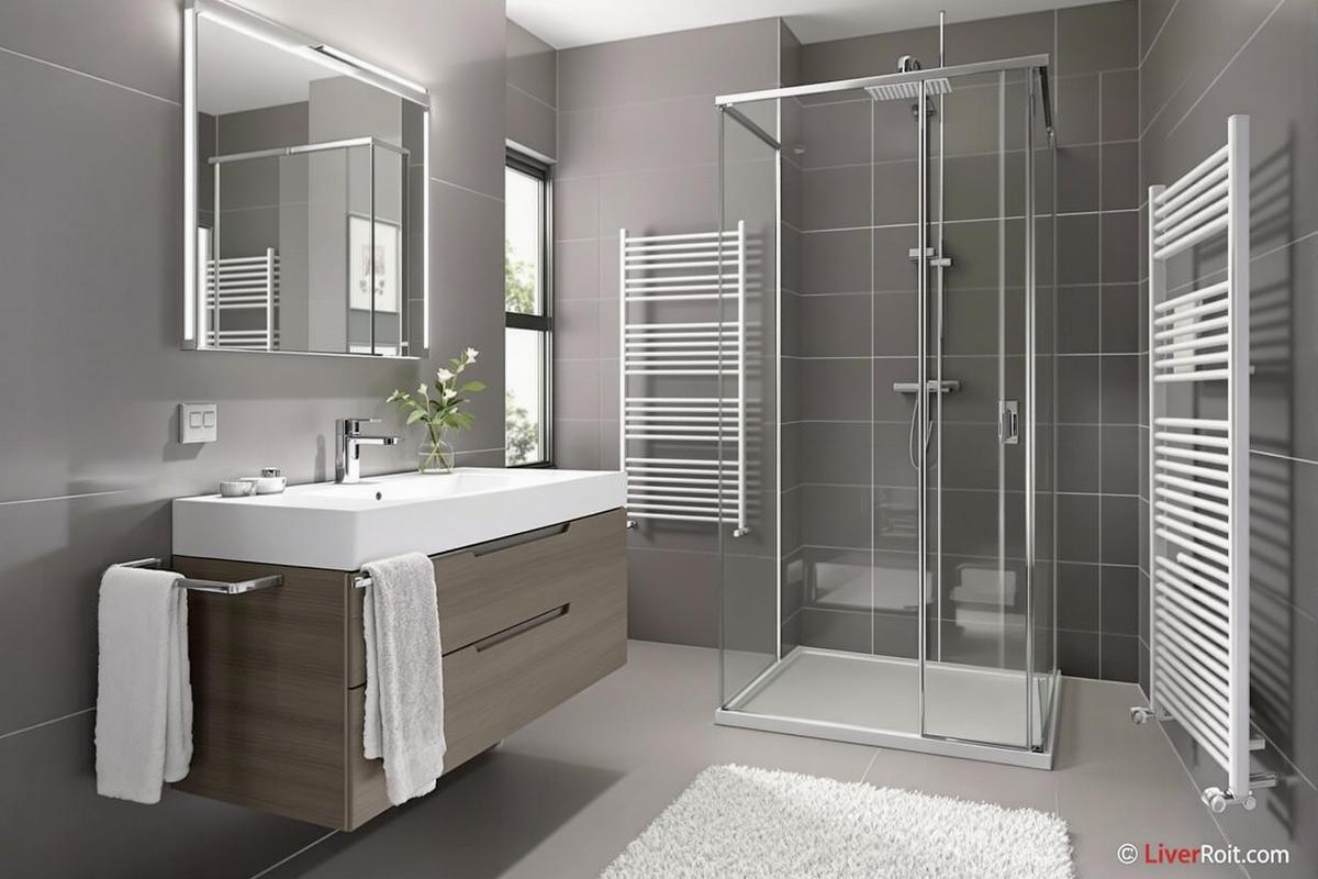 Radiateurs électriques pour salle de bains : Les meilleurs radiateurs électriques pour une salle de bain confortable
