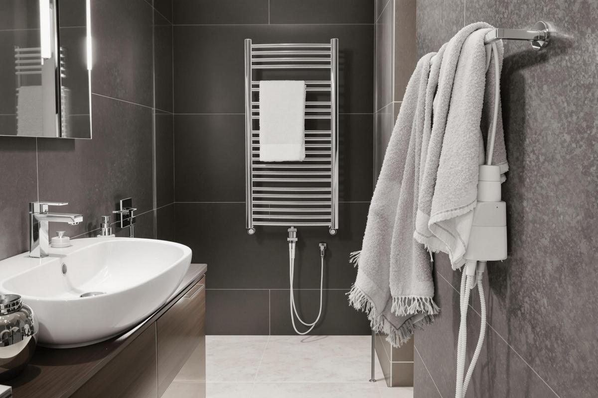 Sèche-serviette soufflant : Les avantages d’un sèche-serviette soufflant pour une salle de bain toujours chaude