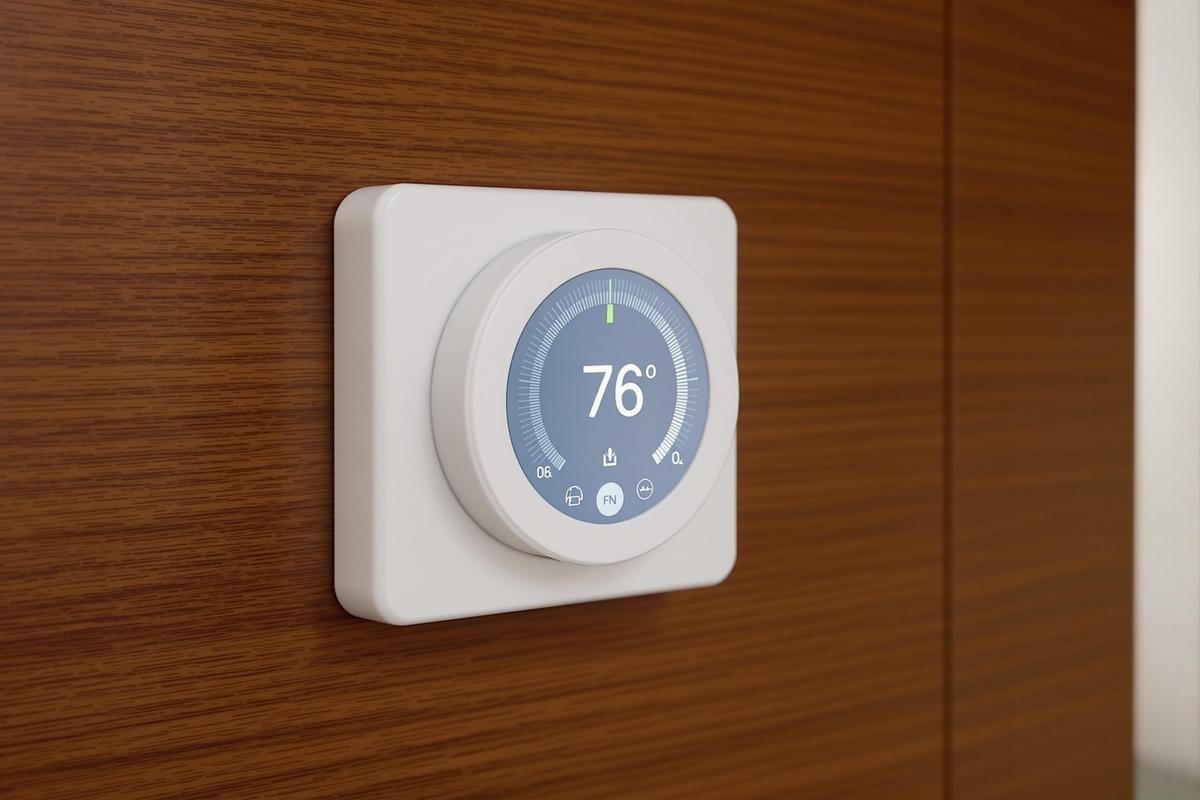 Thermostat intelligent connecté : Les bénéfices d’un thermostat connecté pour une gestion intelligente du chauffage